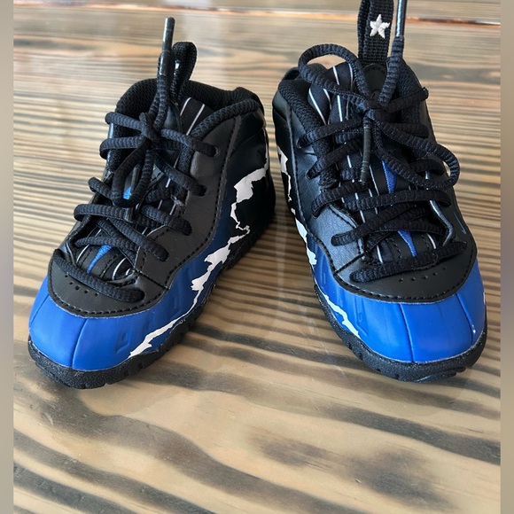 Nike Little Posite one 1996 All Star Game Toddler 5c 723947-013 - Picture 1 of 9
